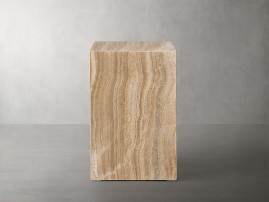 Grey Onyx Stool