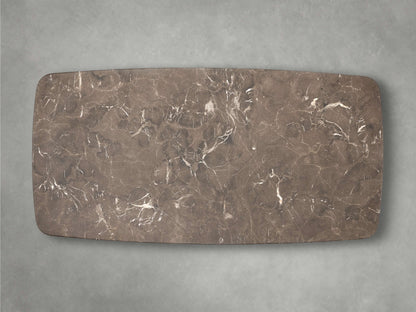 Saint Germain Stone Coffee Table with Rennes Base