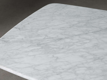 Saint Germain Stone Coffee Table with Rennes Base