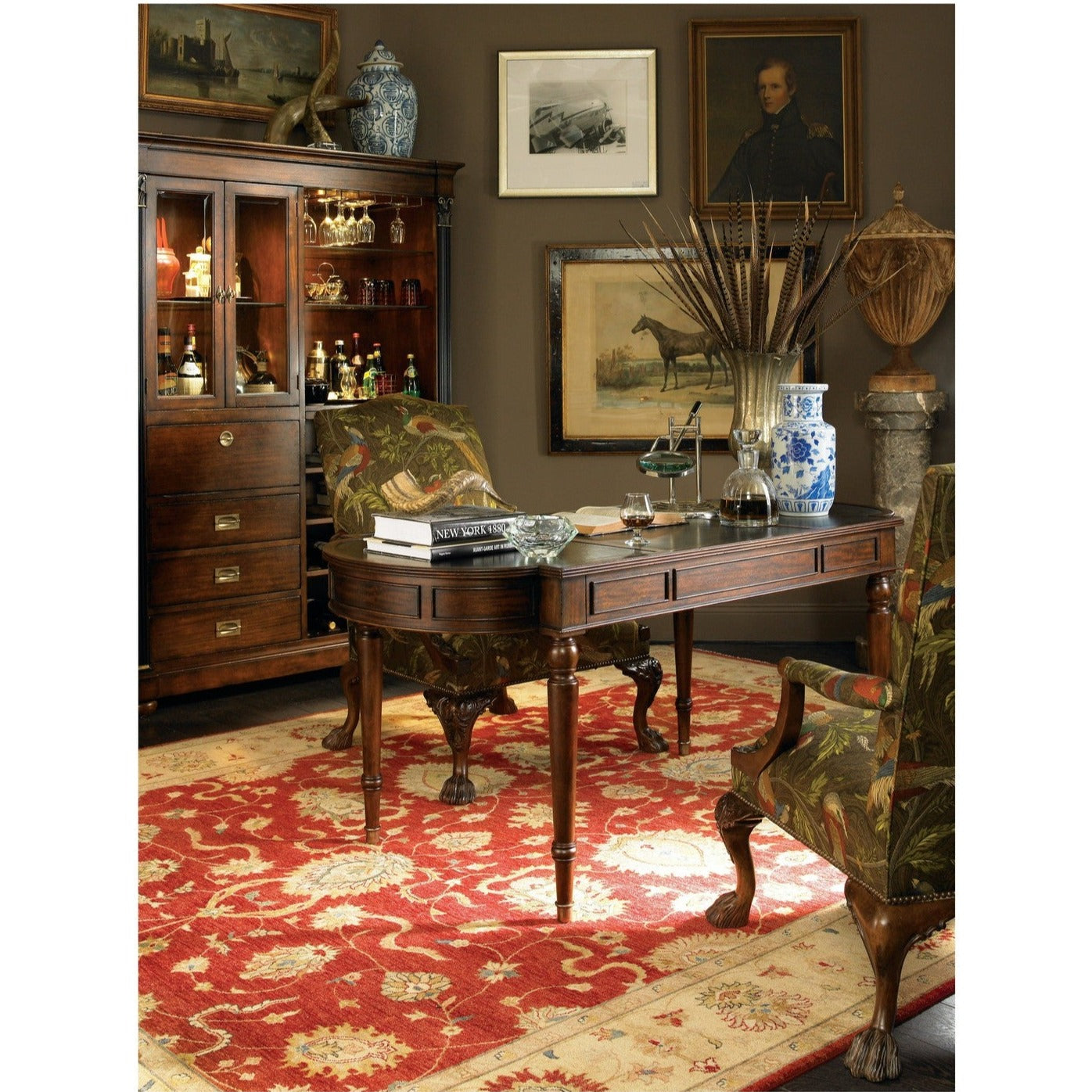 Century Furniture Monk's House Writing Table