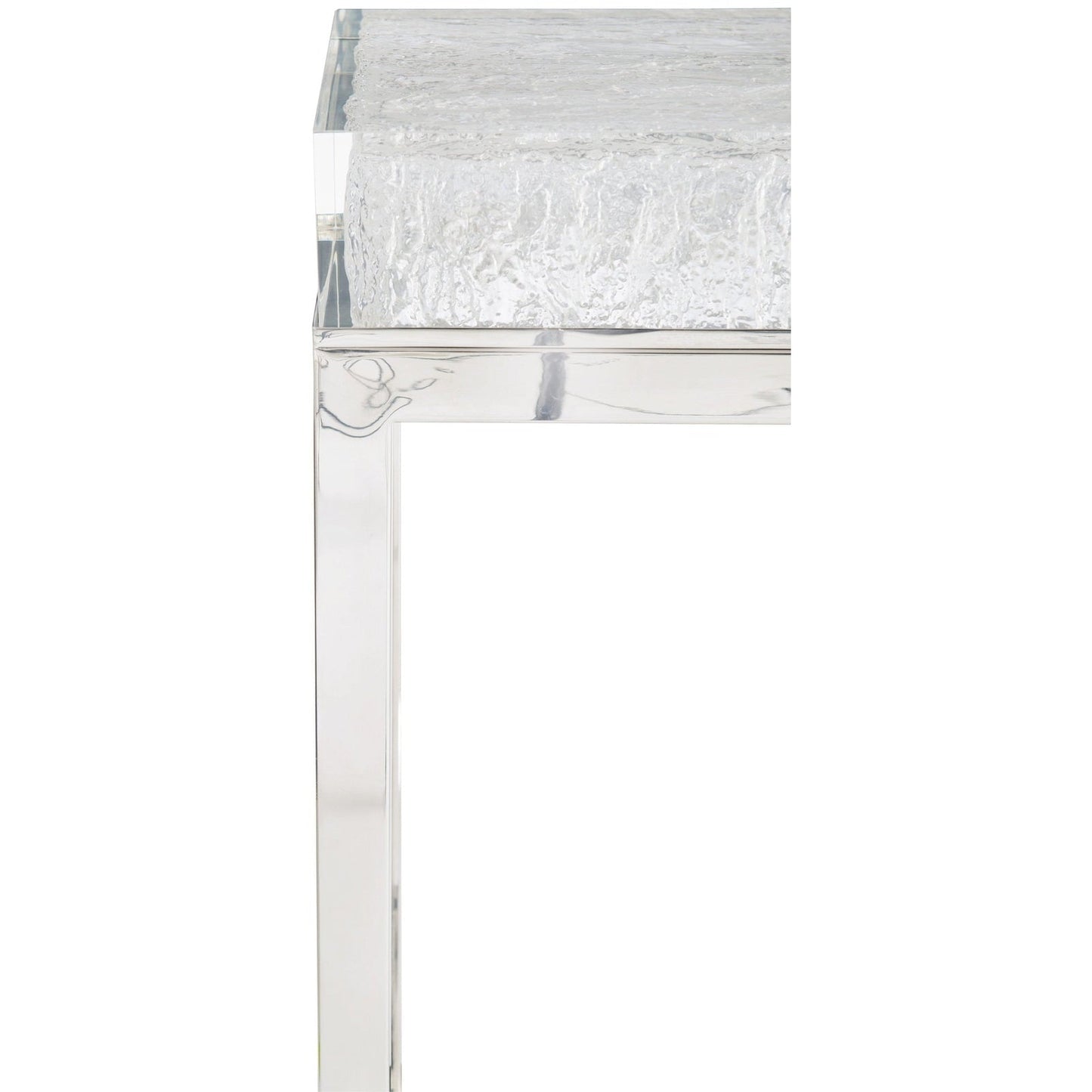 Bernhardt Interiors Arctic Console Table AS