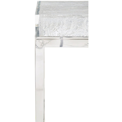 Bernhardt Interiors Arctic Console Table AS