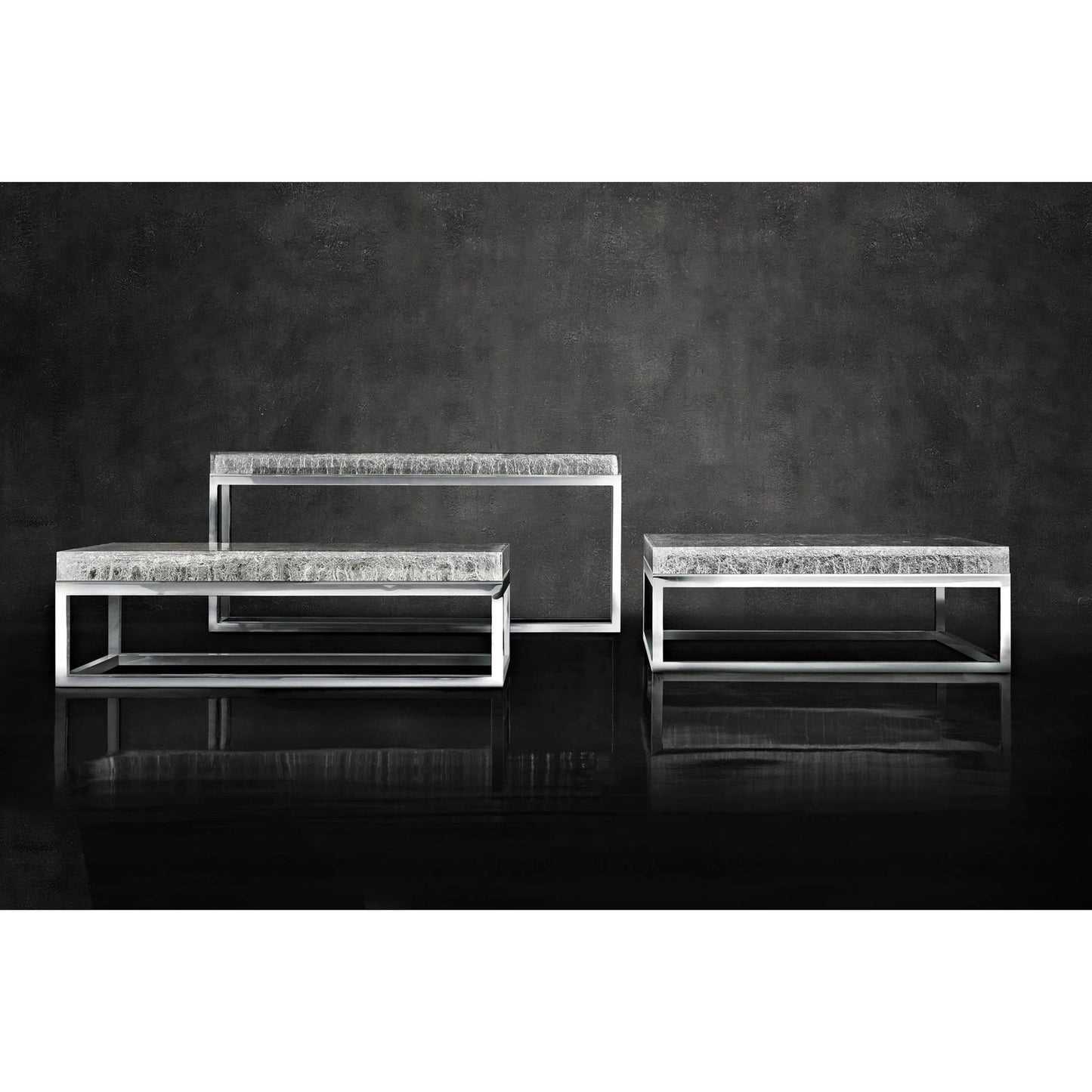 Bernhardt Interiors Arctic Console Table AS