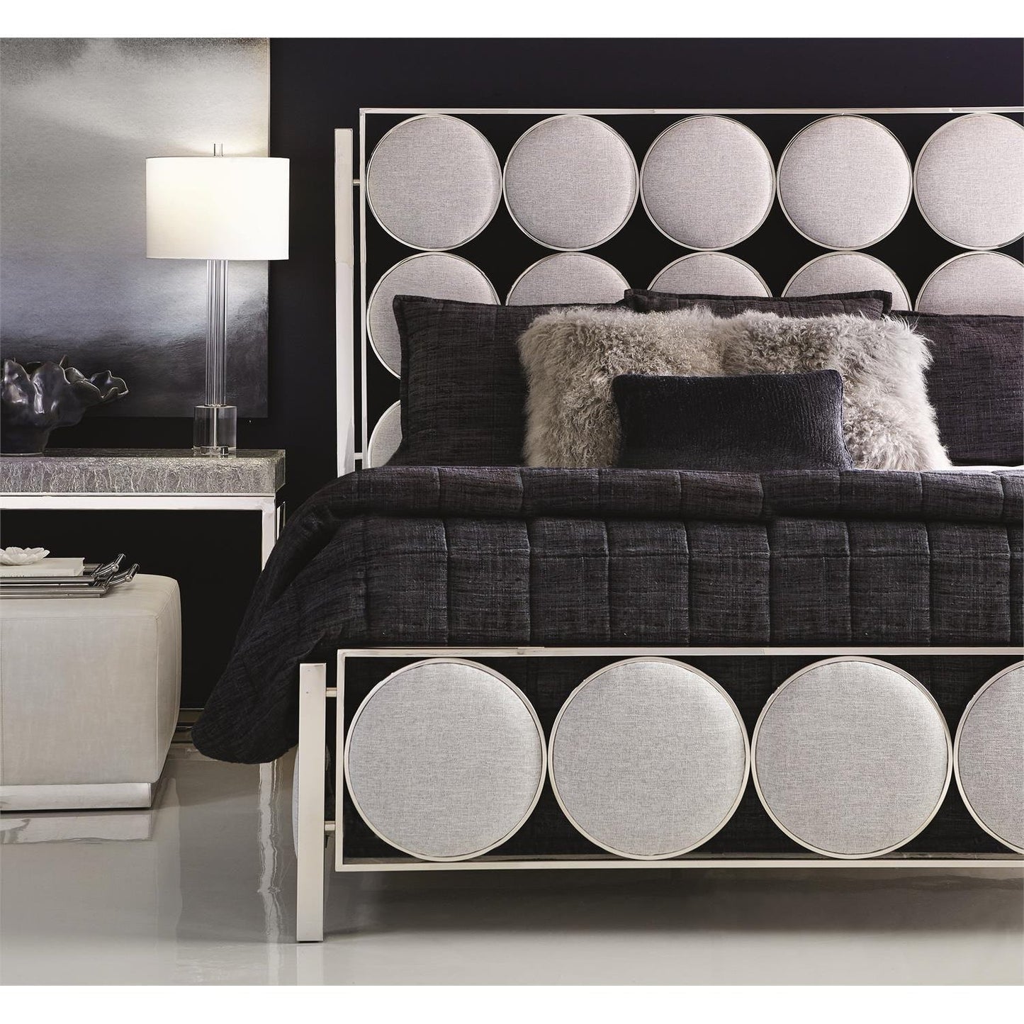 Bernhardt Interiors Arctic Console Table AS