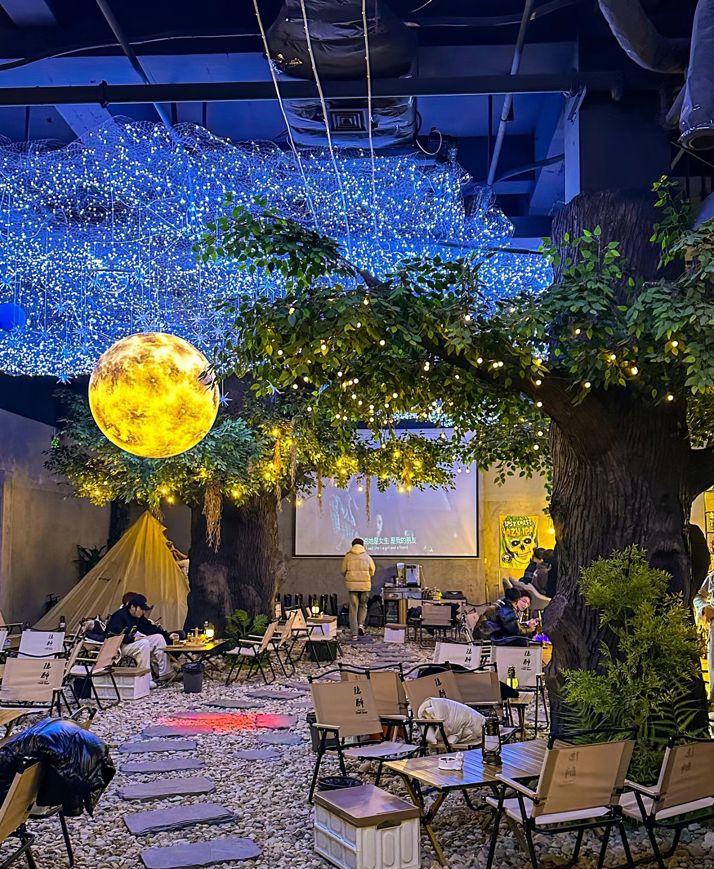 3D Planet Ball Pendant Lamp Pendant light