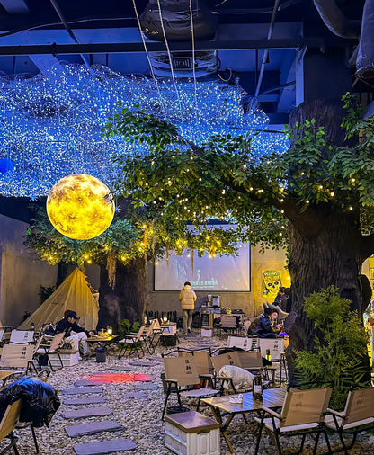 3D Planet Ball Pendant Lamp Pendant light