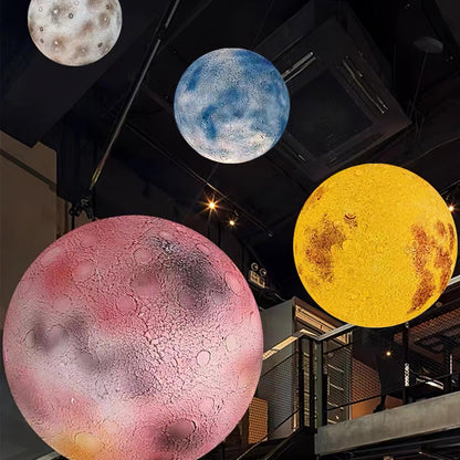 3D Planet Ball Pendant Lamp Pendant light