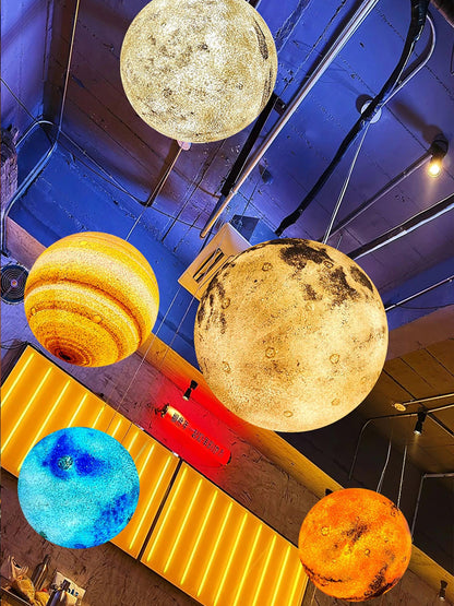 3D Planet Ball Pendant Lamp Pendant light
