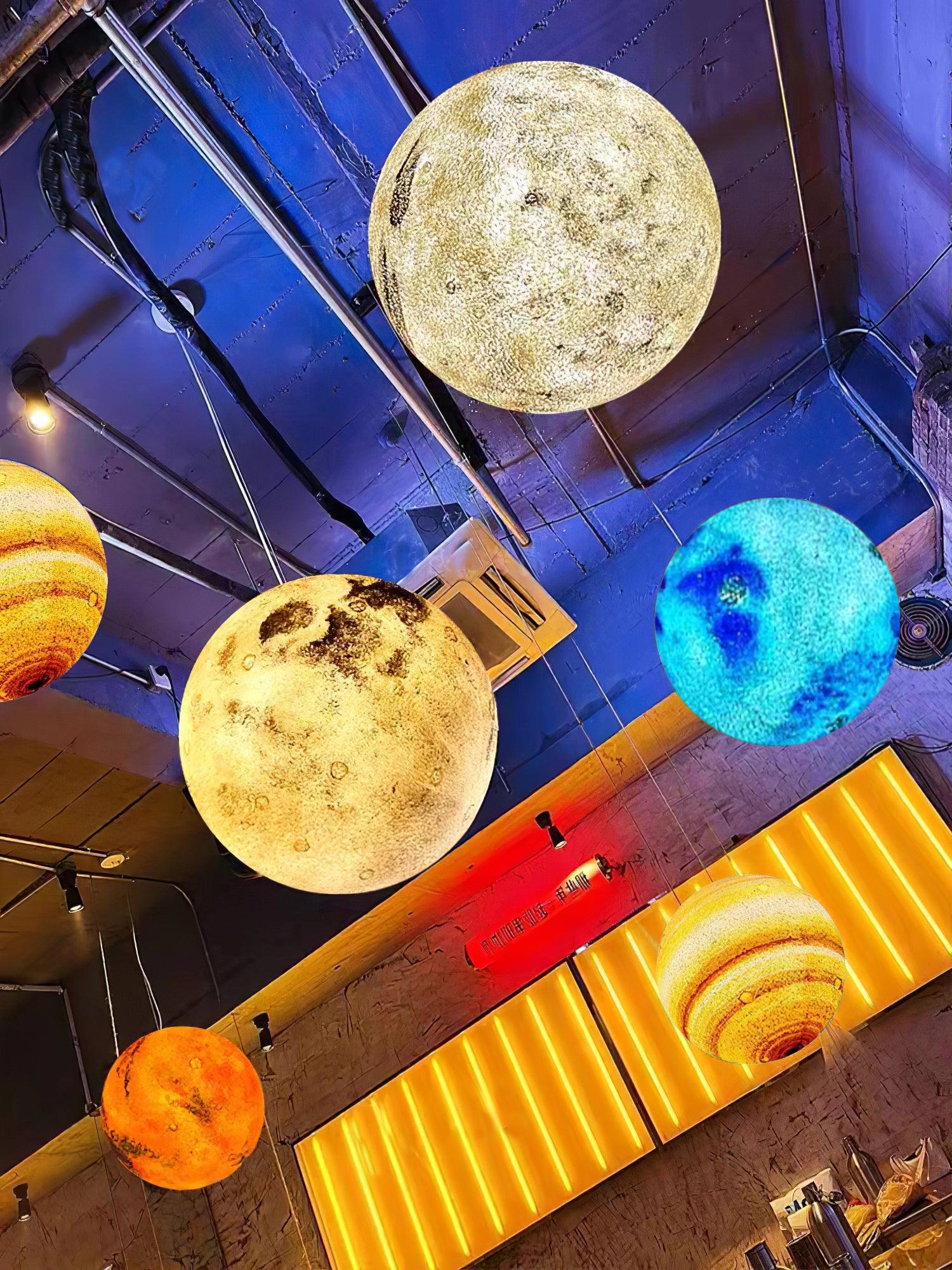 3D Planet Ball Pendant Lamp Pendant light