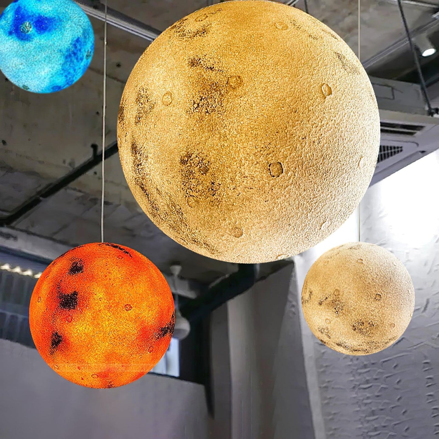 3D Planet Ball Pendant Lamp Pendant light