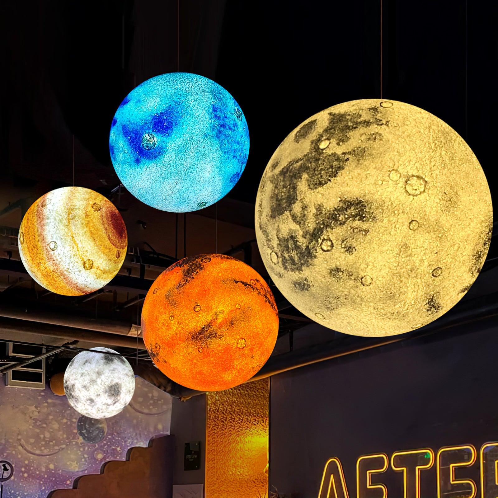 3D Planet Ball Pendant Lamp Pendant light