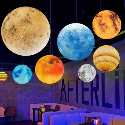 3D Planet Ball Pendant Lamp Pendant light