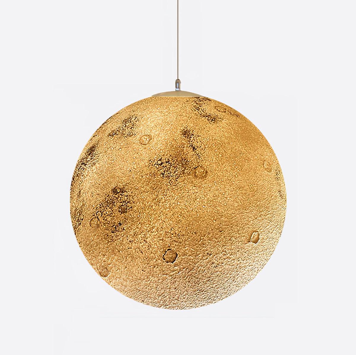 3D Planet Ball Pendant Lamp Dia 31.5″ x H 31.5″ / Dia 80cm x H 80cm / White / Model B Pendant light