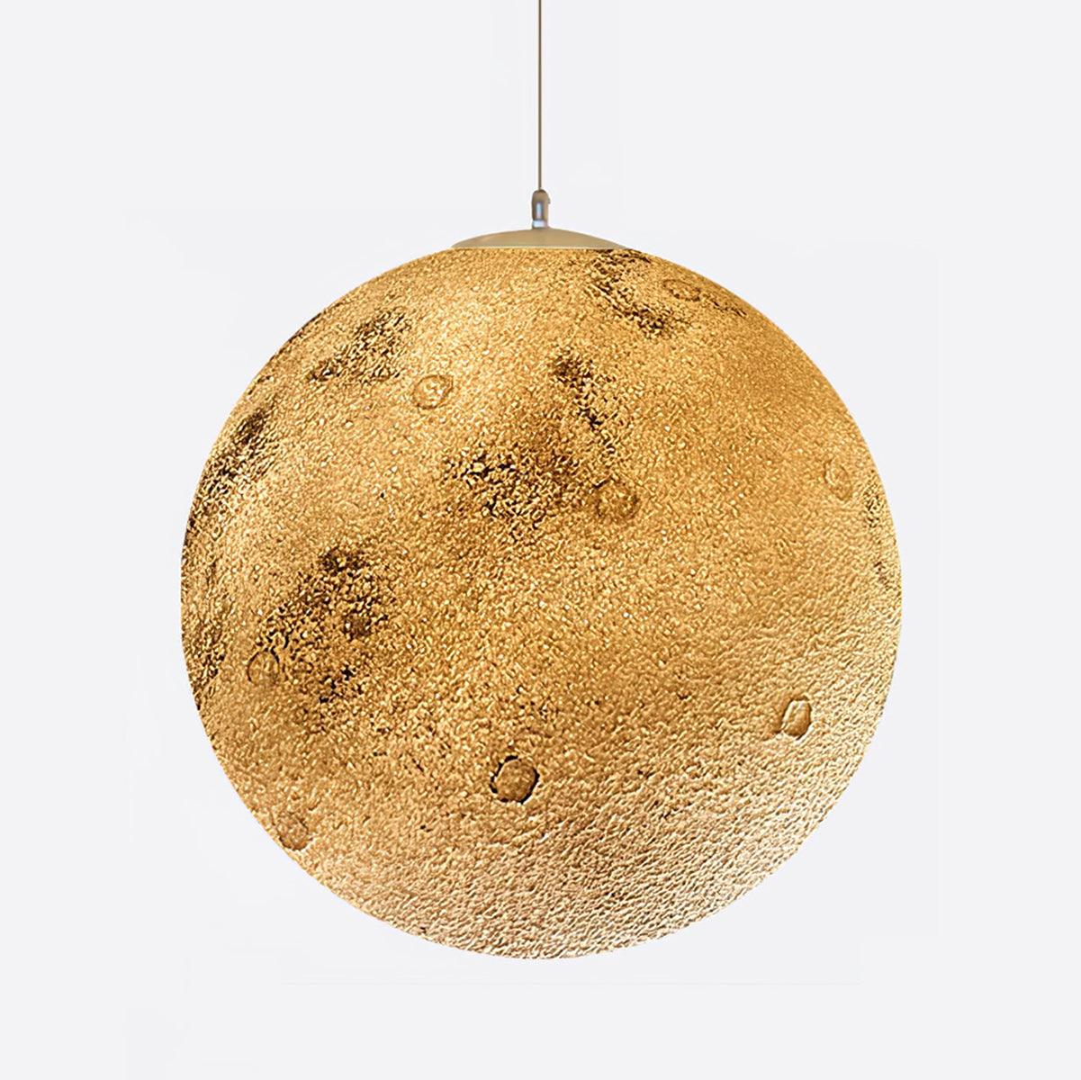 3D Planet Ball Pendant Lamp Dia 39.4″ x H 39.4″ / Dia 100cm x H 100cm / White / Model B Pendant light