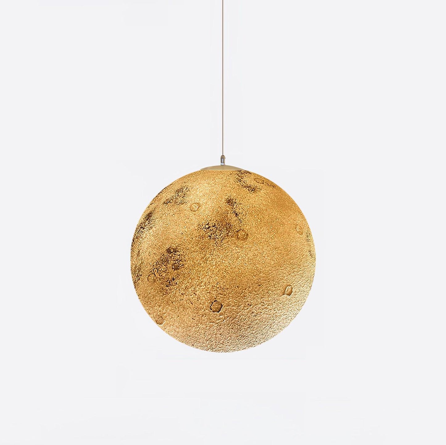 3D Planet Ball Pendant Lamp Dia 11.8″ x H 11.8″ / Dia 30cm x H 30cm / White / Model B Pendant light