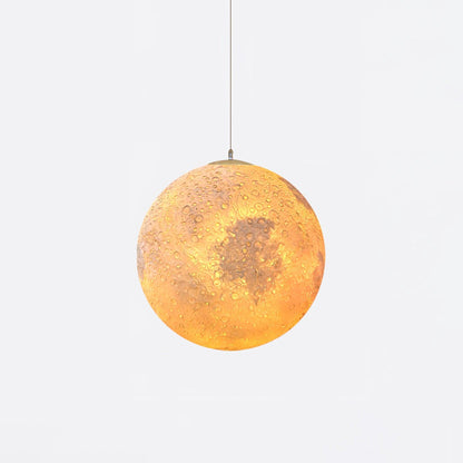 3D Planet Ball Pendant Lamp Dia 11.8″ x H 11.8″ / Dia 30cm x H 30cm / White / Model A Pendant light