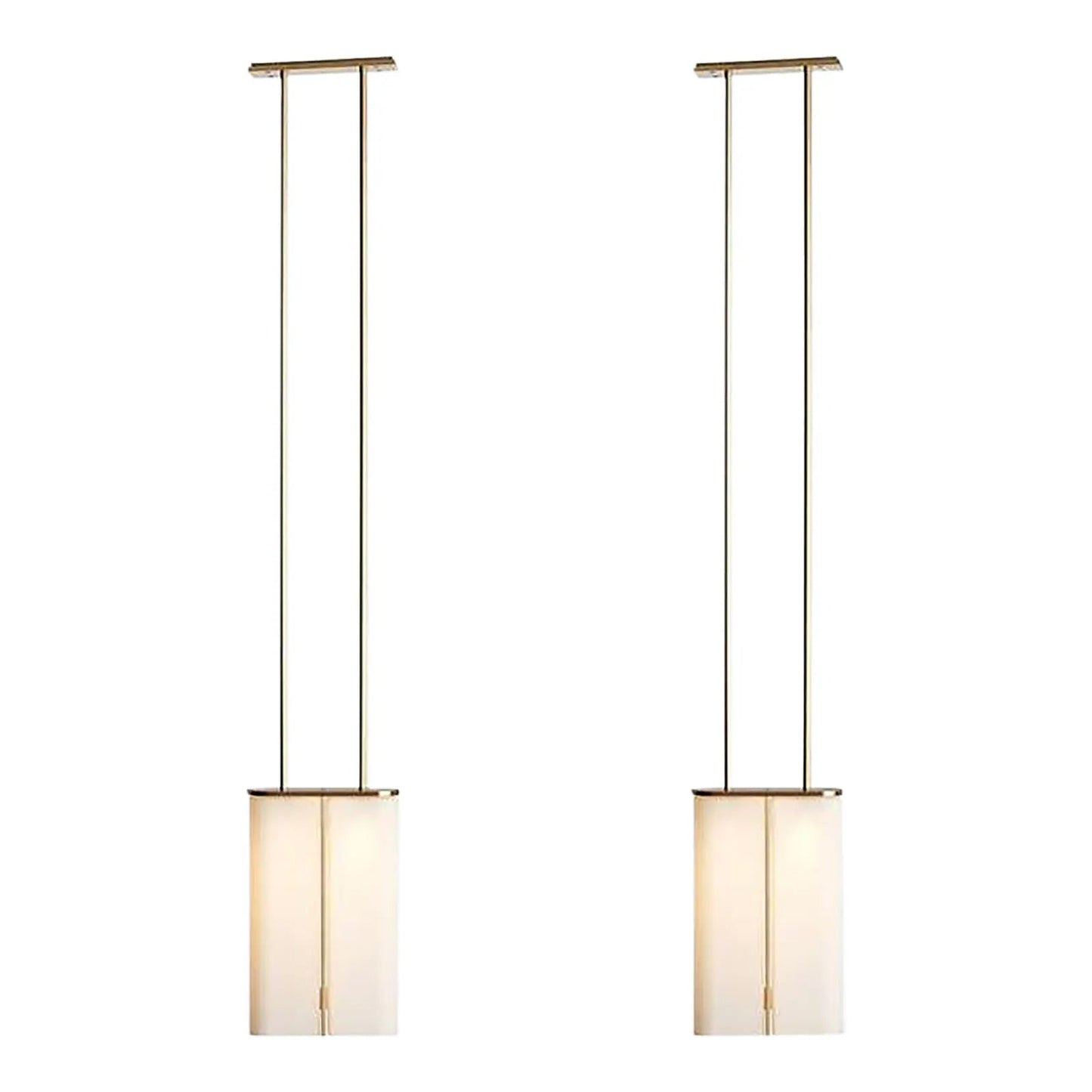 Slim Glass Pendant Pendant light