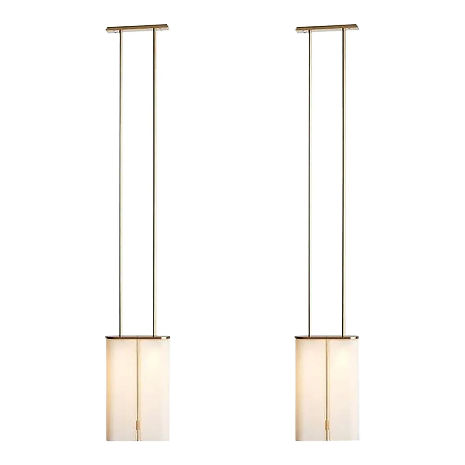 Slim Glass Pendant Pendant light