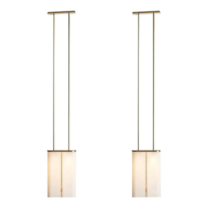 Slim Glass Pendant Pendant light