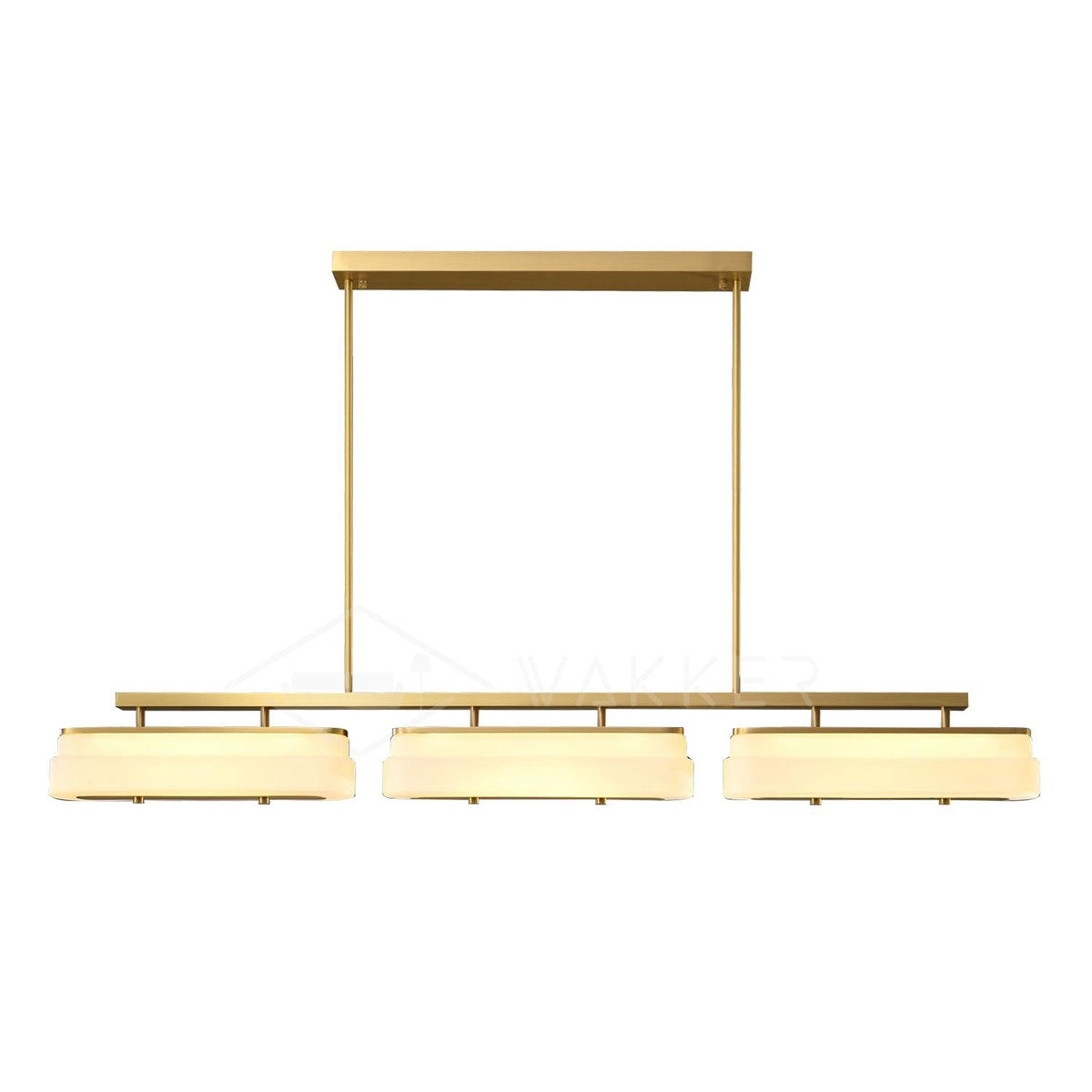 Spate Pendant Lamp 3heads: Dia 56″ x H 7″ / Dia 142cm x H 18cm / Warm White Pendant light