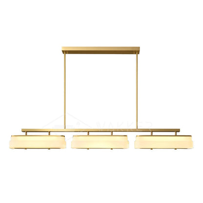 Spate Pendant Lamp 3heads: Dia 56″ x H 7″ / Dia 142cm x H 18cm / Warm White Pendant light