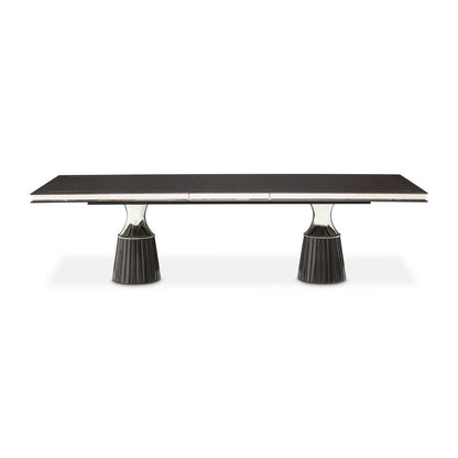 Michael Amini Carmela Double Pedestal Dining Table