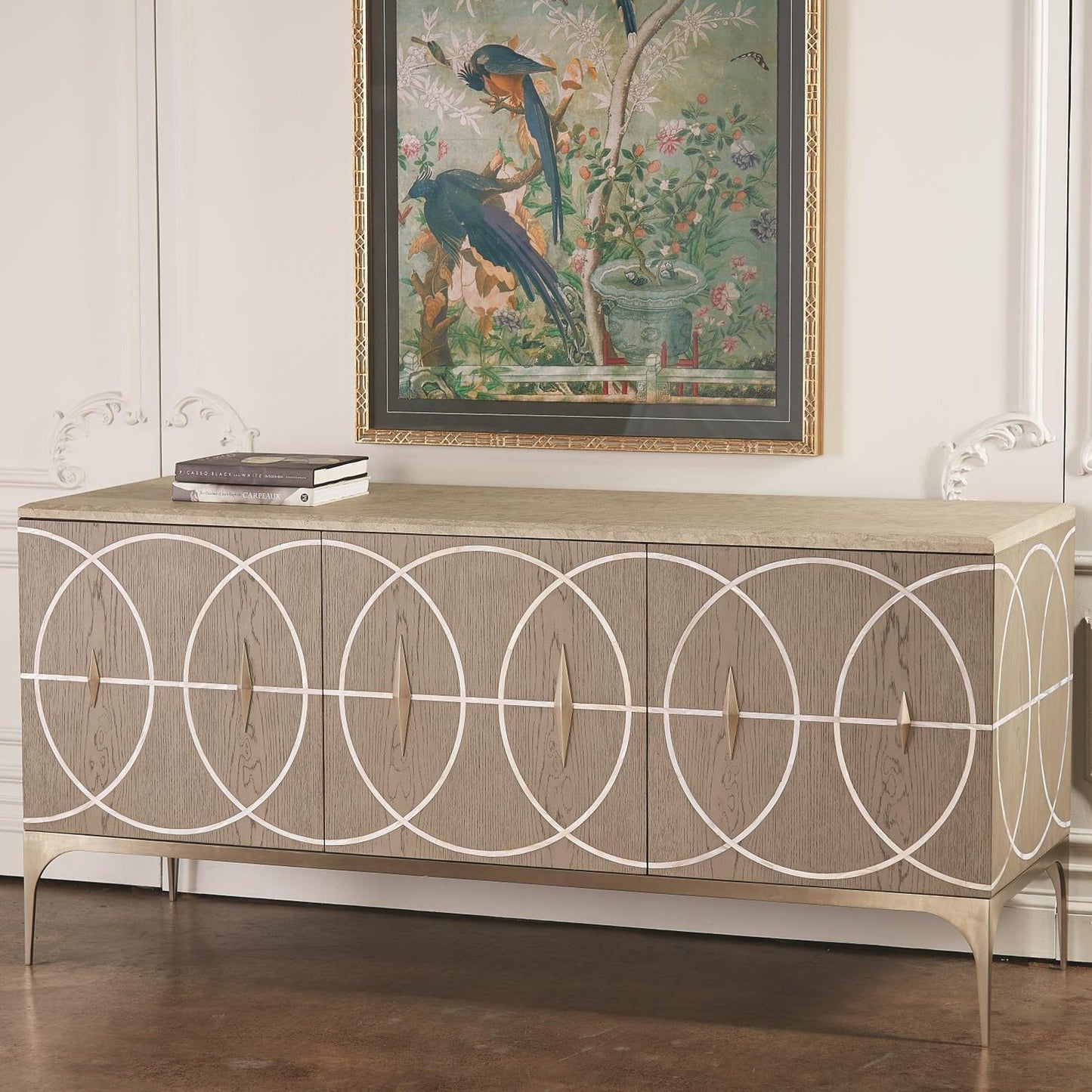 Global Views Holborn Collection Cabinet