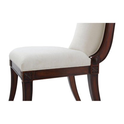 Theodore Alexander The English Cabinetmaker Gabrielle's Side Chair - Set of 2