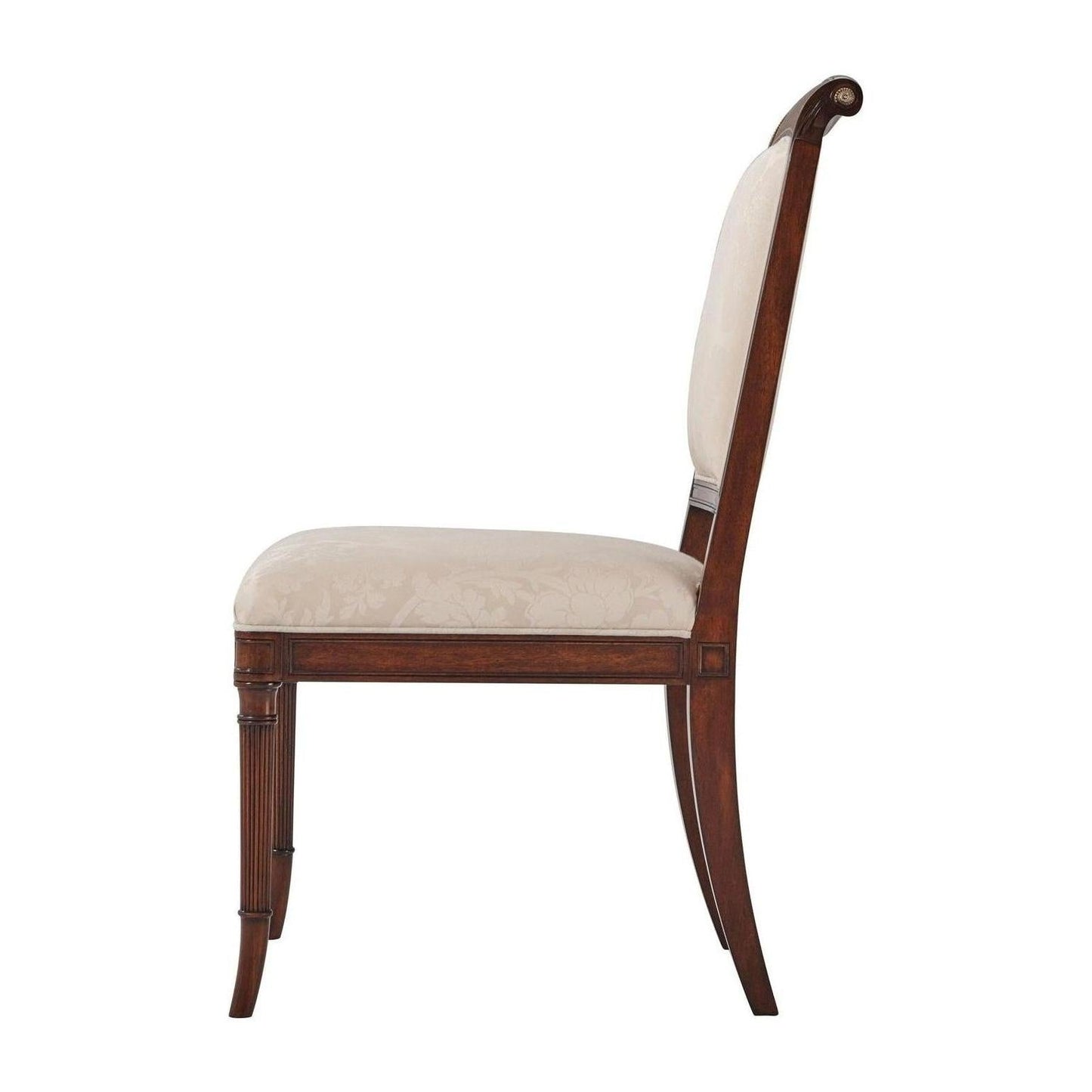 Theodore Alexander The English Cabinetmaker Atcombe Side Chair - Set of 2
