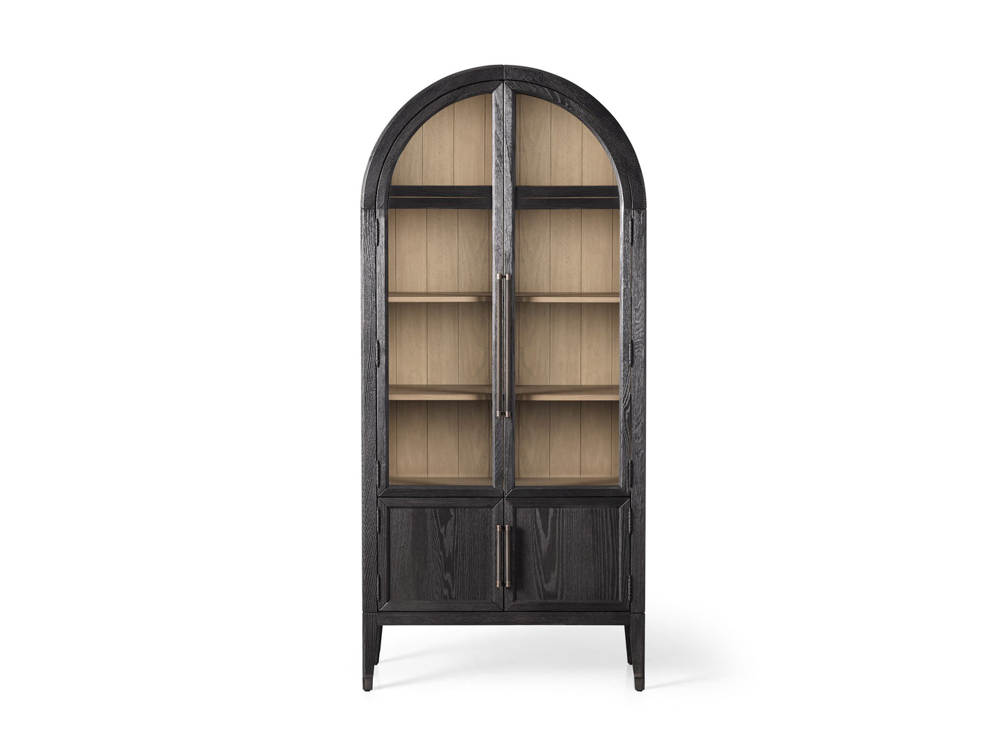 Hattie Glass Cabinet