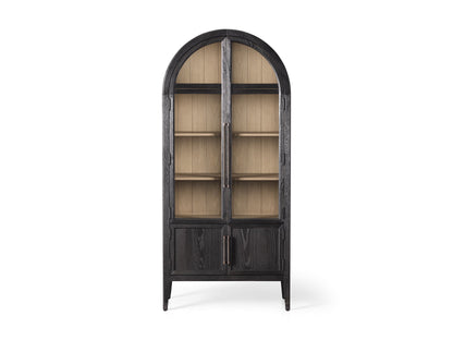Hattie Glass Cabinet