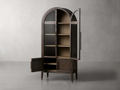 Hattie Glass Cabinet