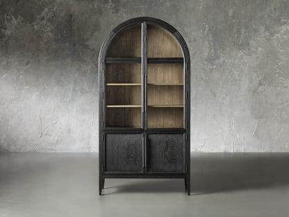 Hattie Glass Cabinet