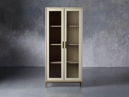 Malone Glass Cabinet