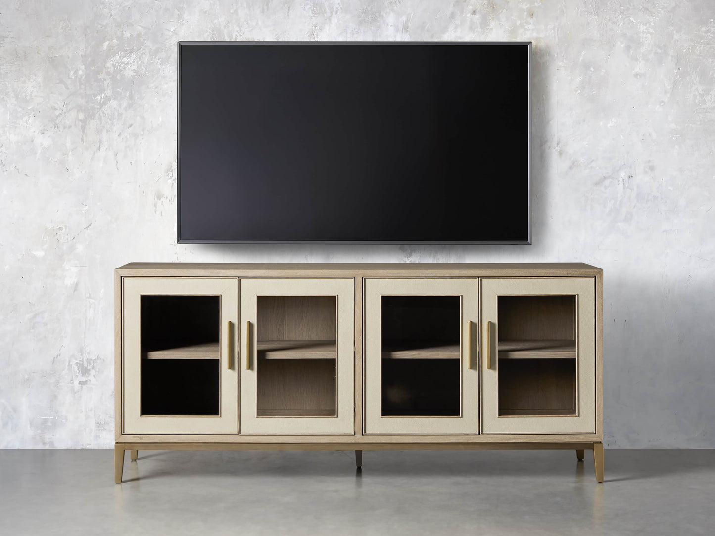 Malone Sideboard with Glass Doors