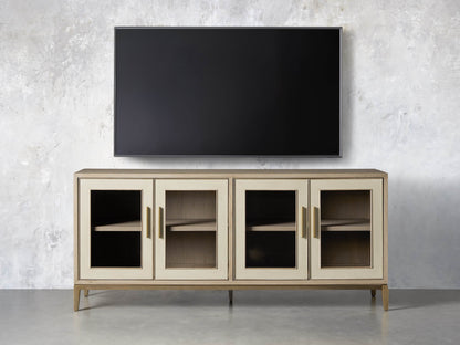 Malone Sideboard with Glass Doors