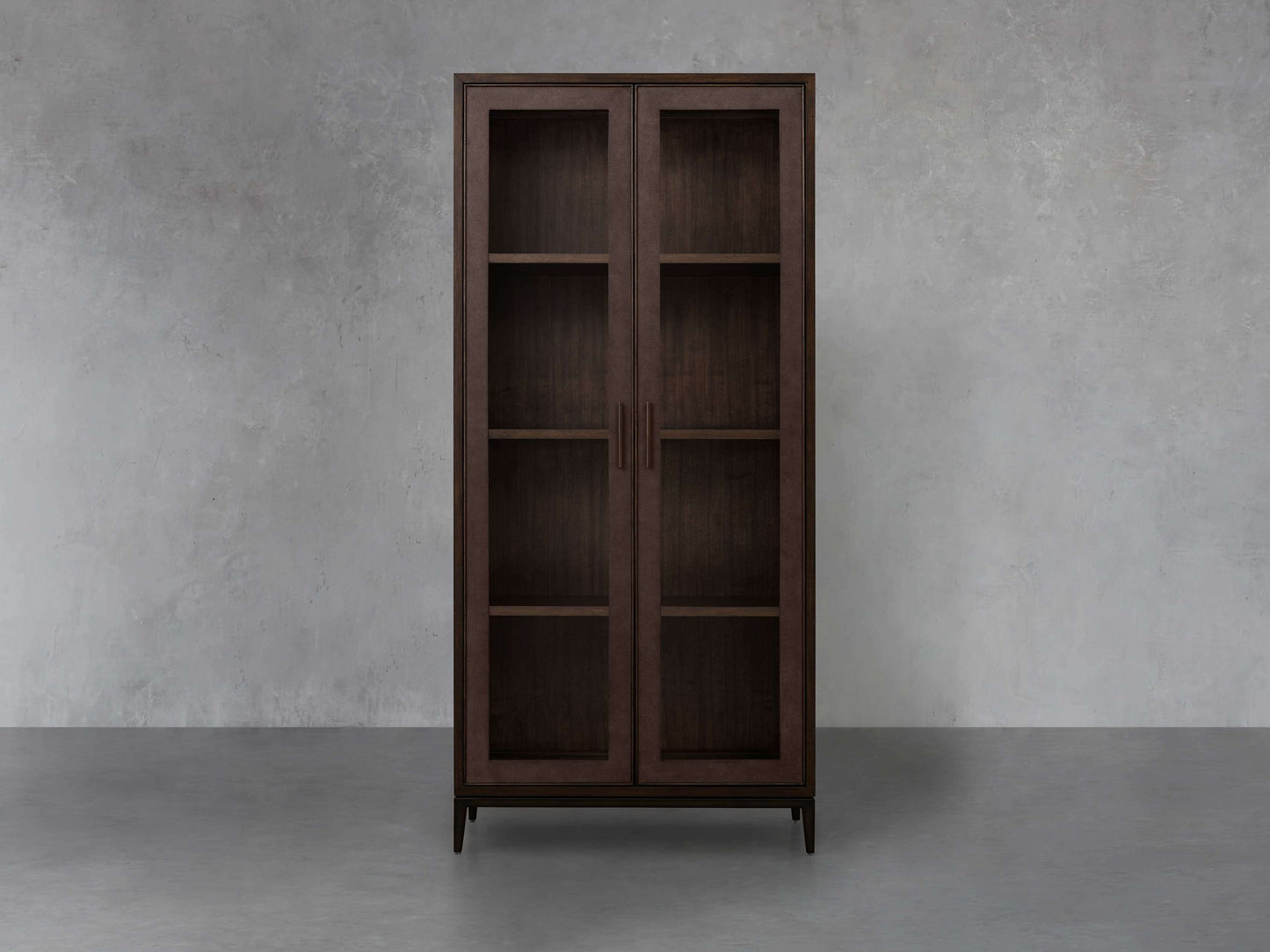 Malone Glass Cabinet