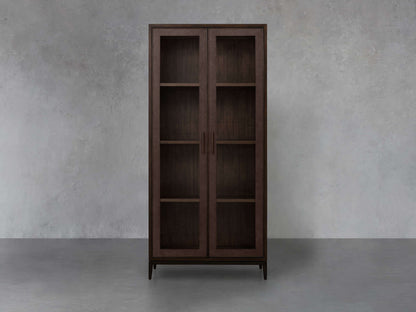 Malone Glass Cabinet