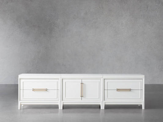 Rowan Modular Media Console