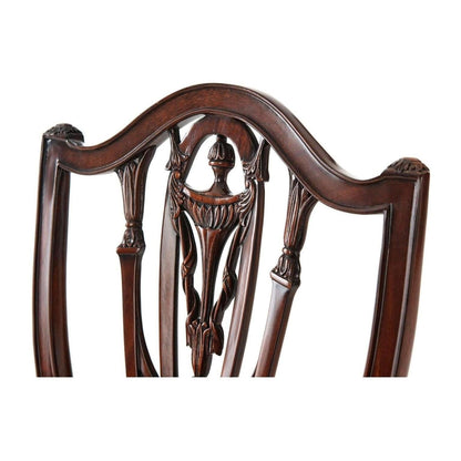 Theodore Alexander The Hidden Vase Armchair - Set of 2