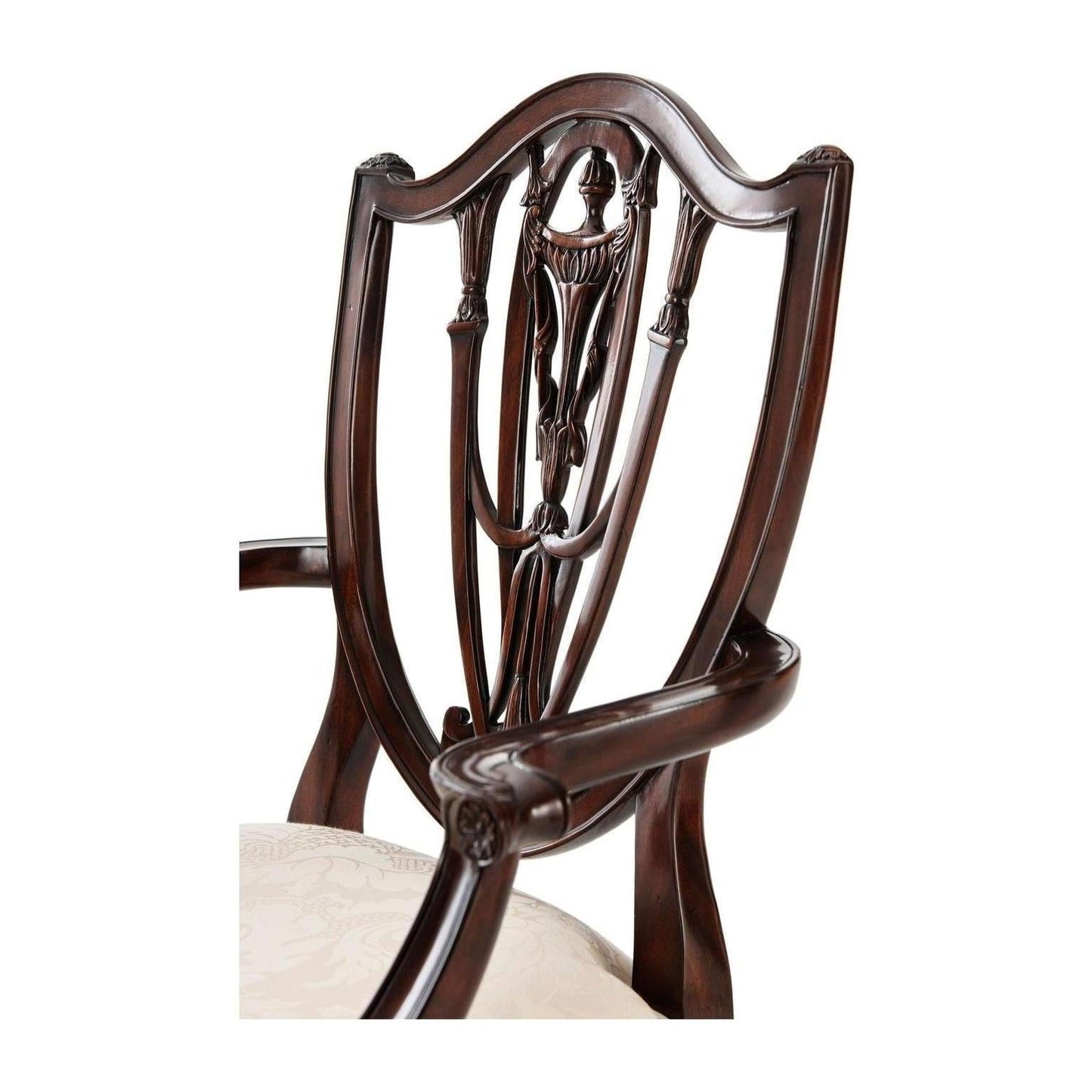 Theodore Alexander The Hidden Vase Armchair - Set of 2