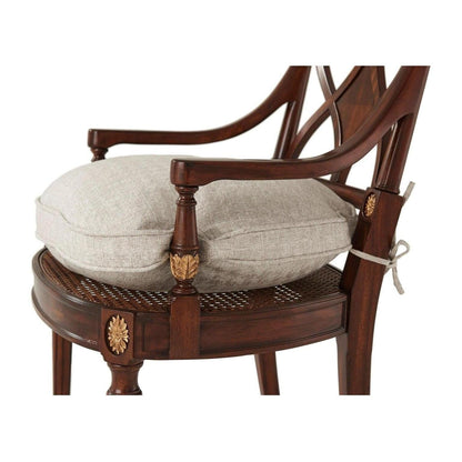 Theodore Alexander Sheraton's Dainty Chair - Set of 2