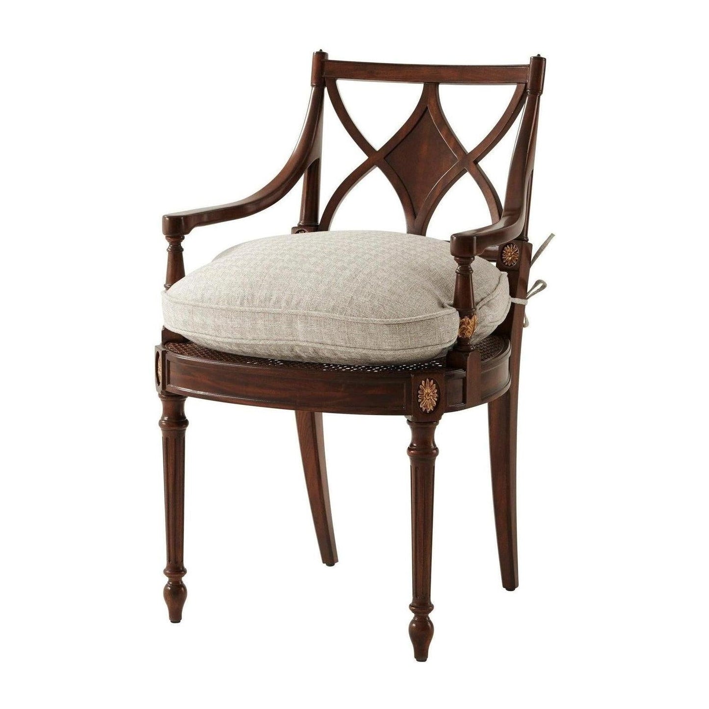 Theodore Alexander Sheraton's Dainty Chair - Set of 2
