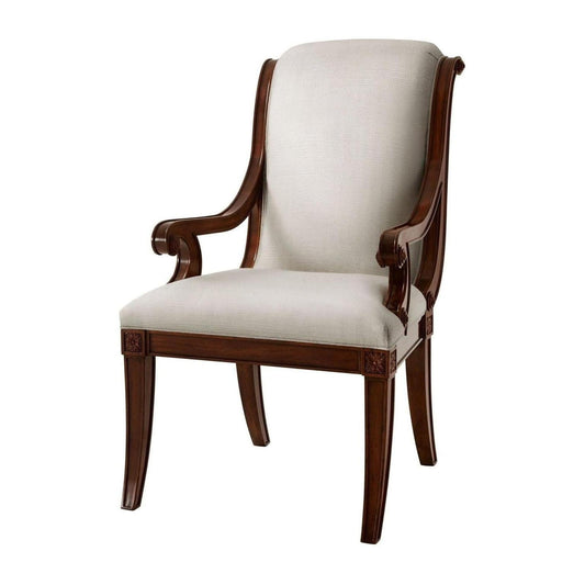 Theodore Alexander The English Cabinetmaker Gabrielle's Armchair - Set of 2