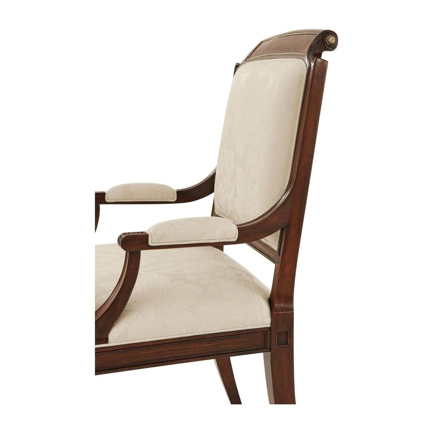 Theodore Alexander The English Cabinetmaker Atcombe Armchair - Set of 2