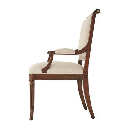 Theodore Alexander The English Cabinetmaker Atcombe Armchair - Set of 2