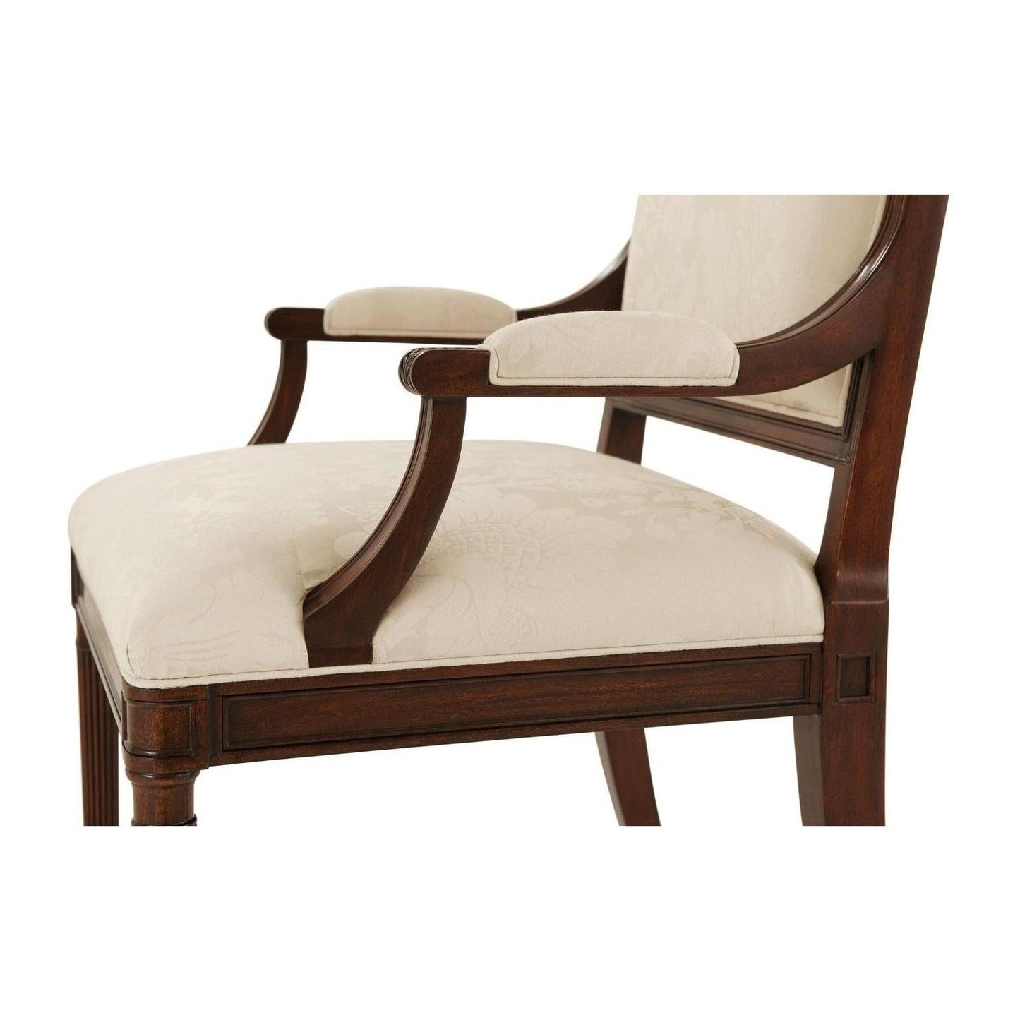 Theodore Alexander The English Cabinetmaker Atcombe Armchair - Set of 2