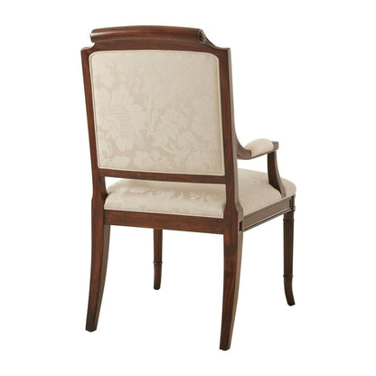Theodore Alexander The English Cabinetmaker Atcombe Armchair - Set of 2