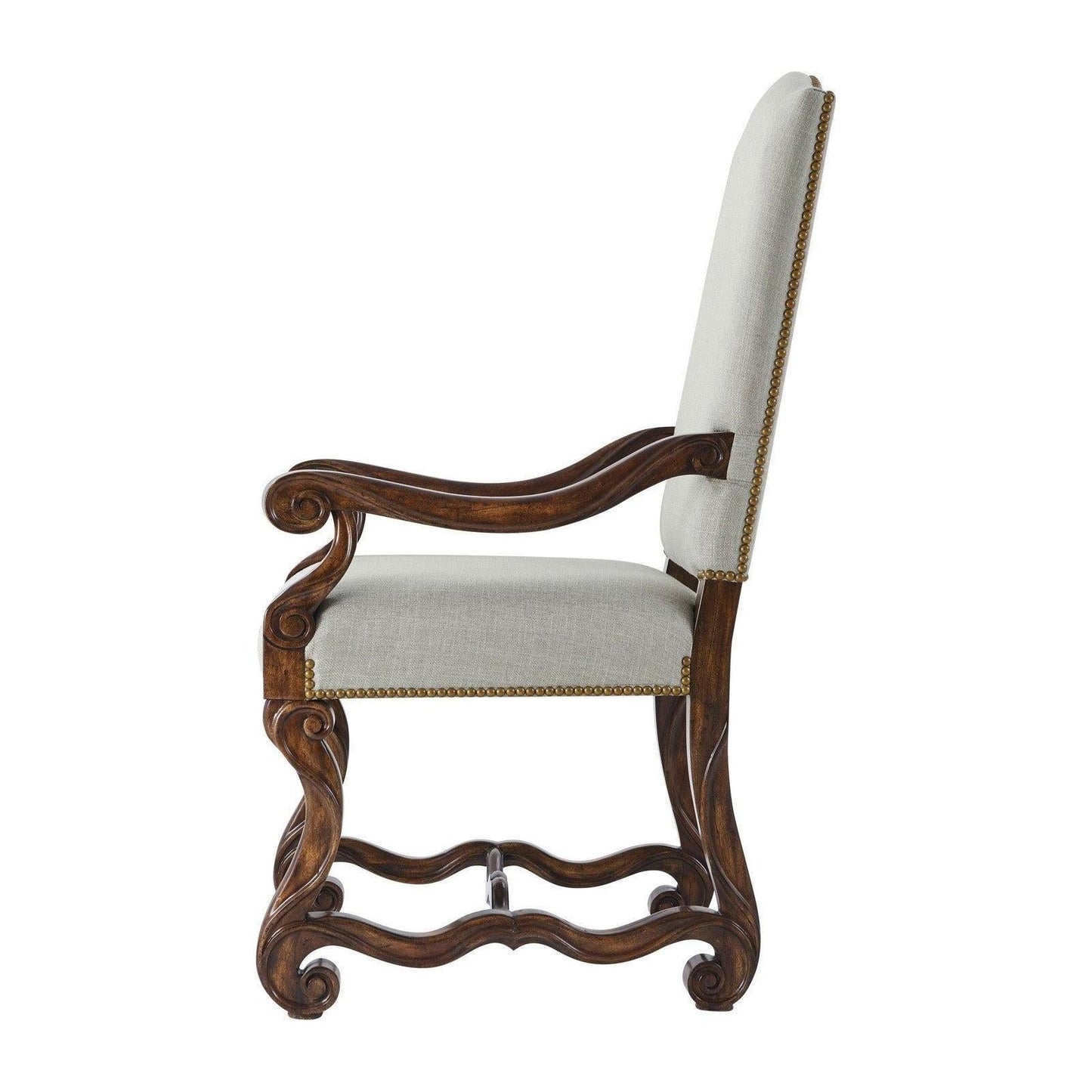 Theodore Alexander Warmth By The Dining Arm Chair - Set of 2