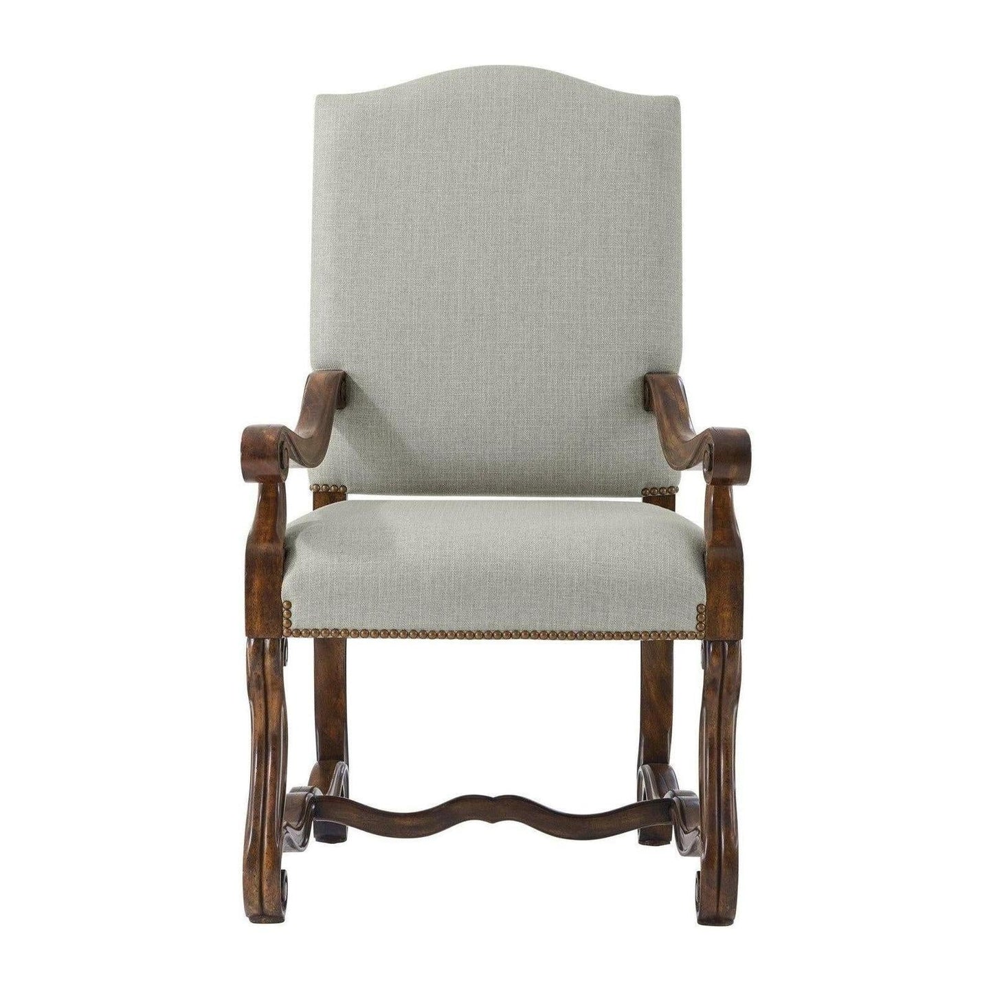 Theodore Alexander Warmth By The Dining Arm Chair - Set of 2